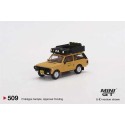 MINI GT - Range Rover - 1:64 Ölçek - 1982 Camel Trophy Papua