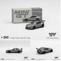 MINI GT - Toyota GR Supra - 1:64 Ölçek - Matte Grey