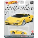 Hot Wheels Premium - Spettacolare - Lamborghini Countach LP 5000 QV Sarı - 1:64 Ölçek