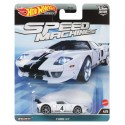 Hot Wheels Premium - Speed Machine - Ford GT - 1:64 Ölçek