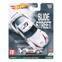 Hot Wheels Premium - Slide Street - Toyota Supra GR - 1:64 Ölçek