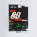 Greenlight - 1967 Ford Mustang Elanor - 60 Second - 1:64 Ölçek - Green Machine