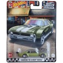 Hotwheels Premium - Custom '70 Chevy Nova  - 1:64 Ölçek