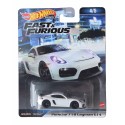 Hot Wheels Premium - Porsche 718 Cayman GT - Fast & Furious - 1:64 Ölçek