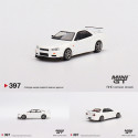 Mini GT - Nissan GT R34 White - Coi Hobi